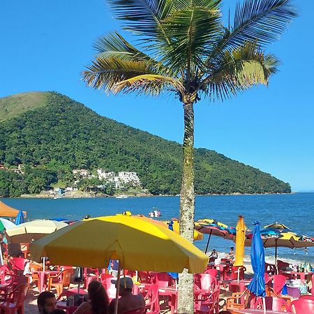 Apto Boramar Martim De Sa, Piscina Wi-Fi Churrasqueira 400 Mts Da Praia Appartement Caraguatatuba Buitenkant foto