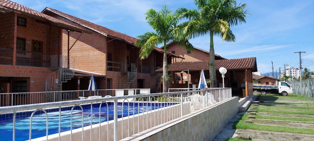 Apto Boramar Martim De Sa, Piscina Wi-Fi Churrasqueira 400 Mts Da Praia Appartement Caraguatatuba Buitenkant foto