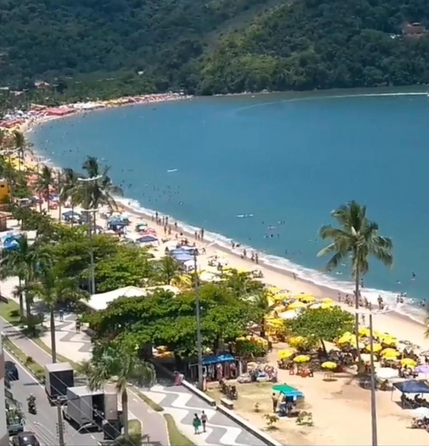 Apto Boramar Martim De Sa, Piscina Wi-Fi Churrasqueira 400 Mts Da Praia Appartement Caraguatatuba Buitenkant foto