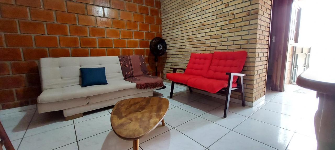 Apto Boramar Martim De Sa, Piscina Wi-Fi Churrasqueira 400 Mts Da Praia Appartement Caraguatatuba Buitenkant foto
