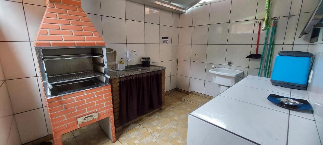 Apto Boramar Martim De Sa, Piscina Wi-Fi Churrasqueira 400 Mts Da Praia Appartement Caraguatatuba Buitenkant foto