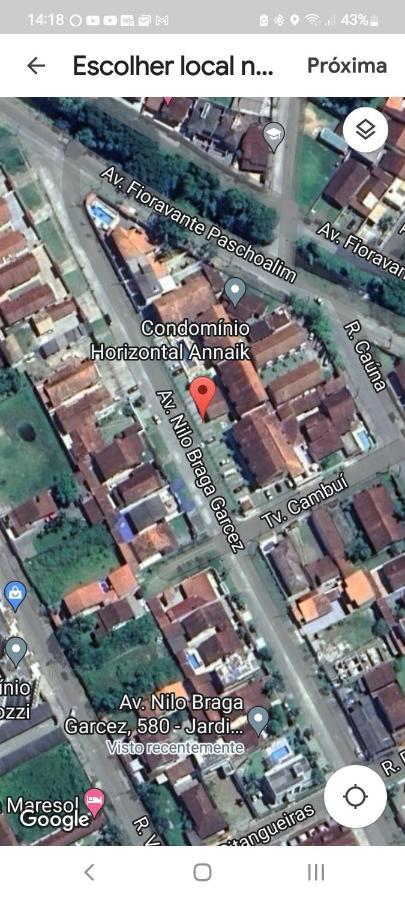 Apto Boramar Martim De Sa, Piscina Wi-Fi Churrasqueira 400 Mts Da Praia Appartement Caraguatatuba Buitenkant foto