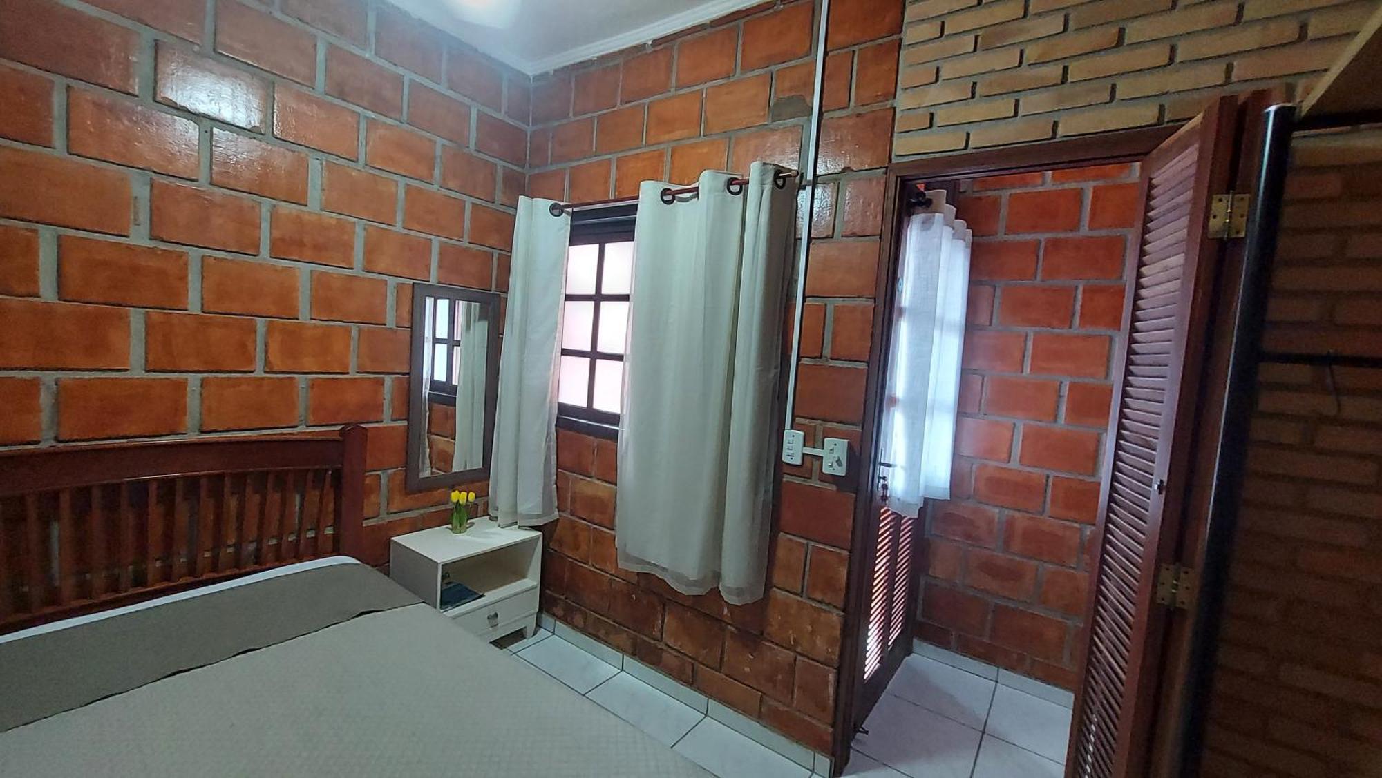 Apto Boramar Martim De Sa, Piscina Wi-Fi Churrasqueira 400 Mts Da Praia Appartement Caraguatatuba Buitenkant foto